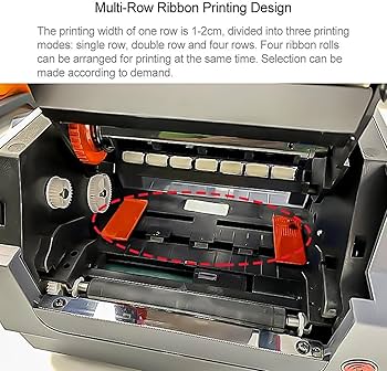 Ribbon☆ Amazon.com: ZXSYYDS Satin Ribbon Printing Machine,Foil